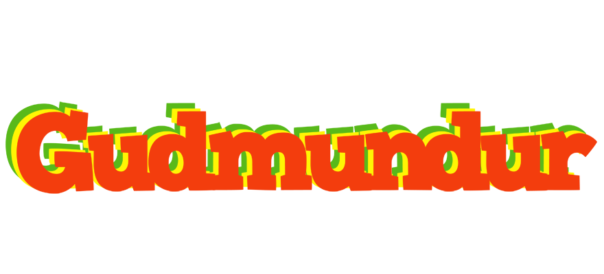Gudmundur bbq logo