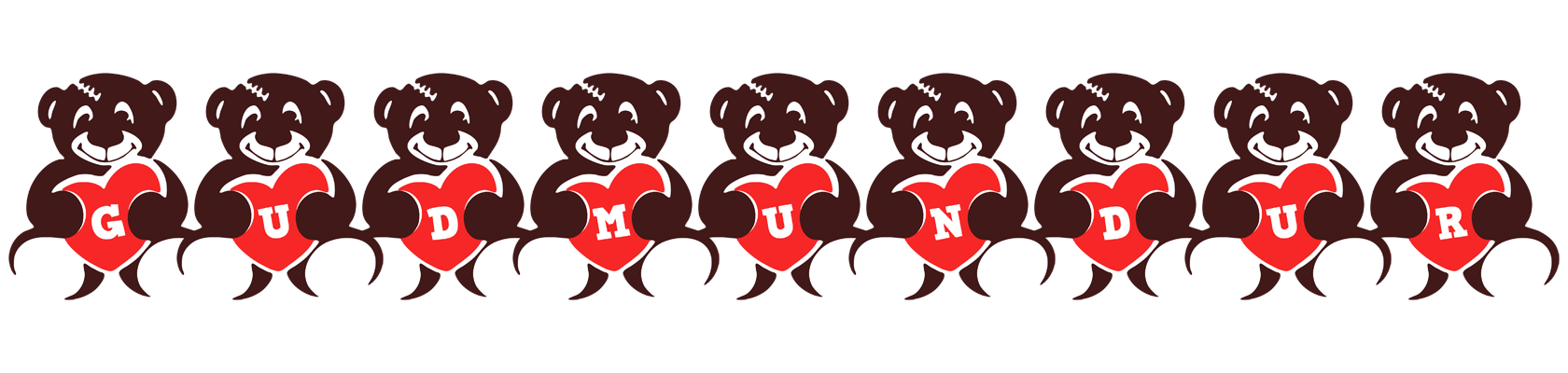 Gudmundur bear logo