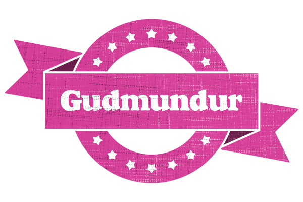 Gudmundur beauty logo