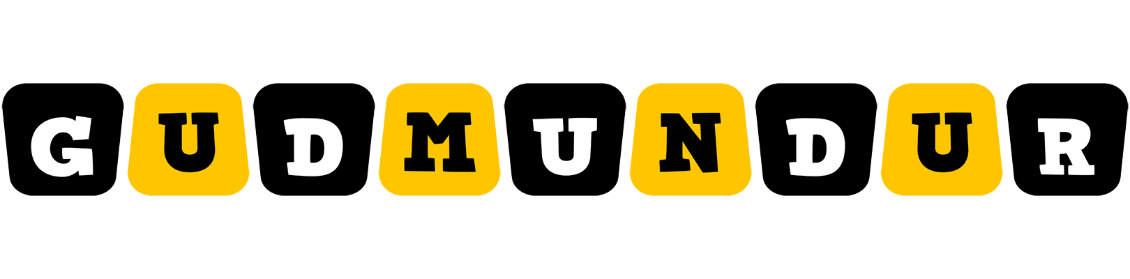 Gudmundur boots logo