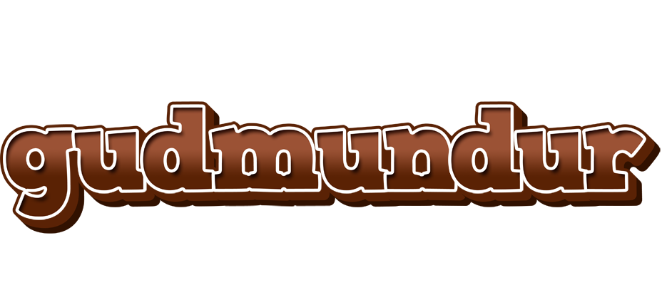 Gudmundur brownie logo
