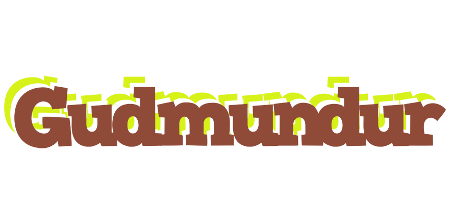Gudmundur caffeebar logo