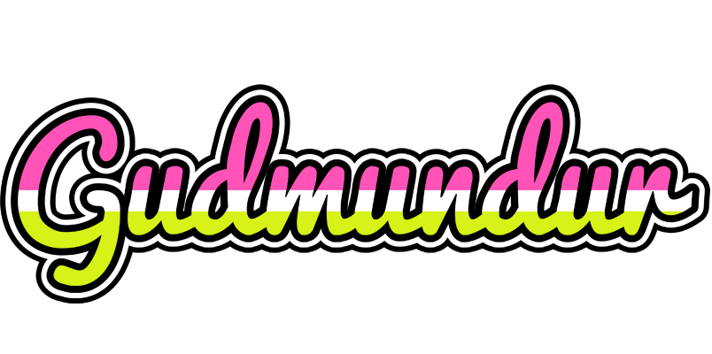 Gudmundur candies logo