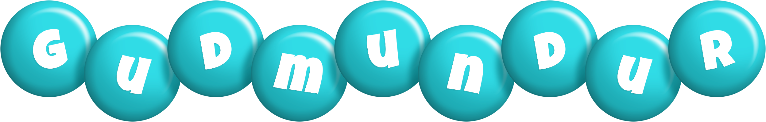 Gudmundur candy-azur logo