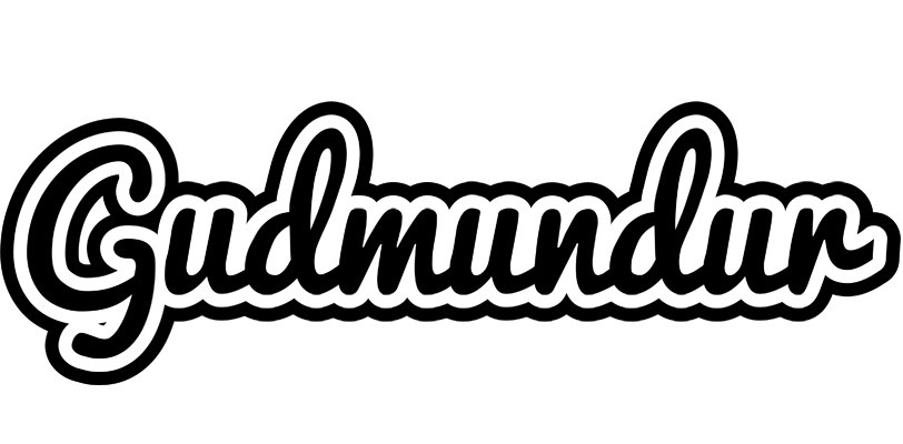 Gudmundur chess logo