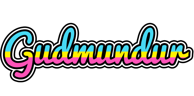 Gudmundur circus logo
