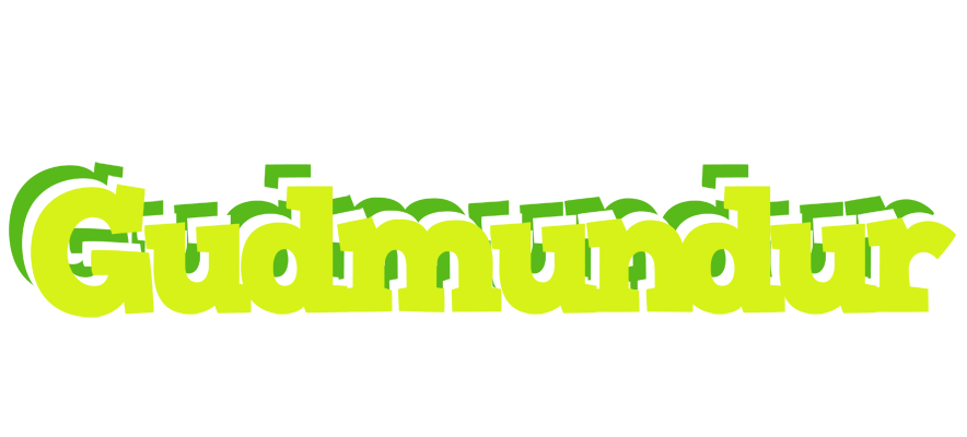 Gudmundur citrus logo