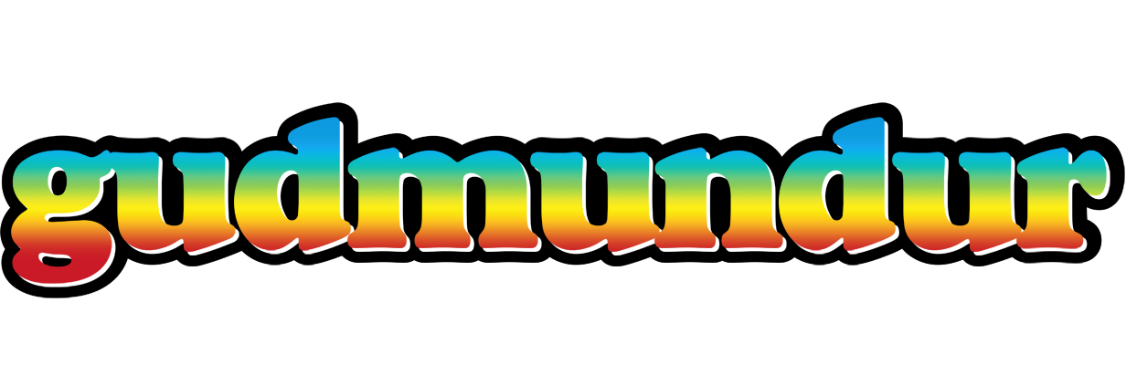 Gudmundur color logo