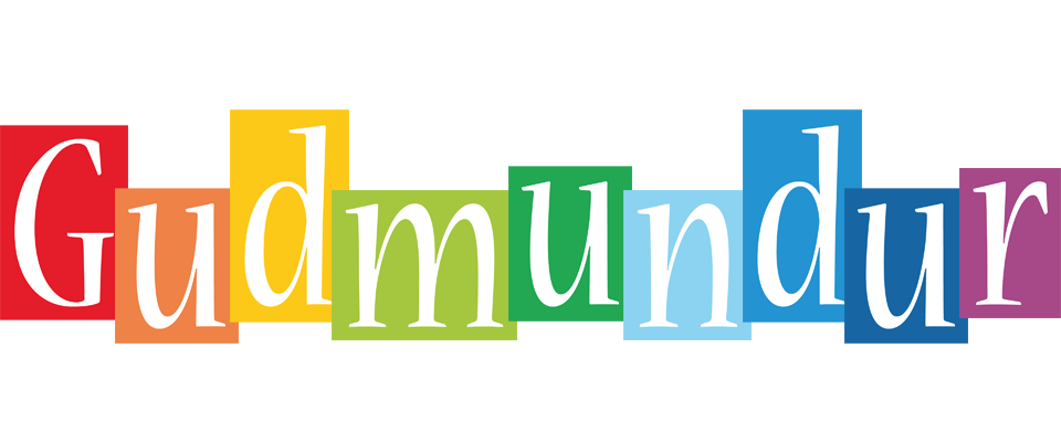 Gudmundur colors logo