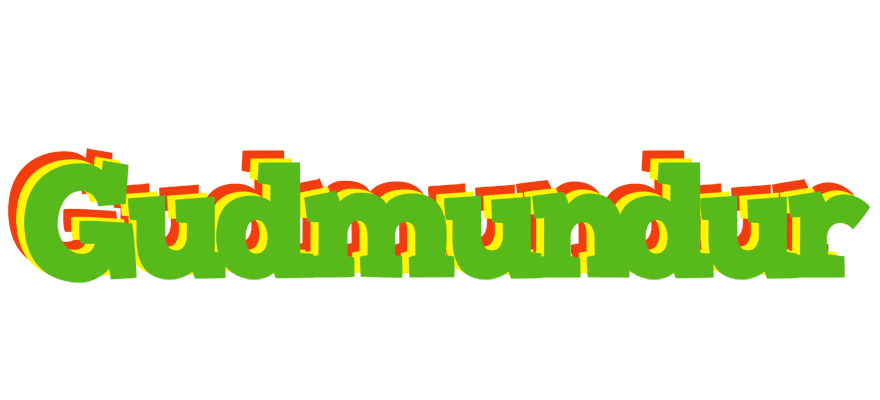 Gudmundur crocodile logo