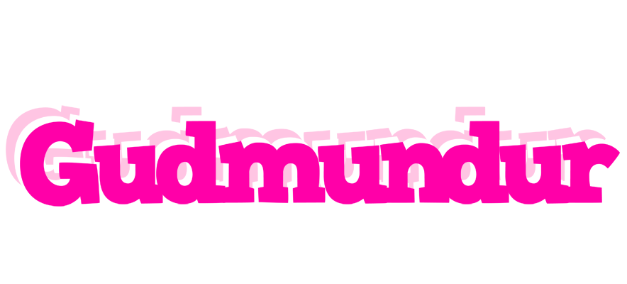 Gudmundur dancing logo