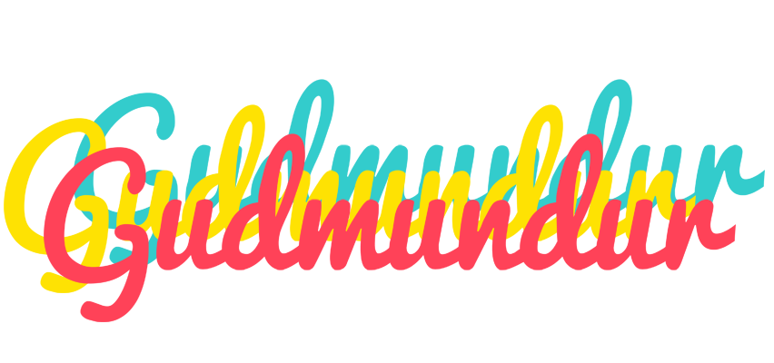 Gudmundur disco logo