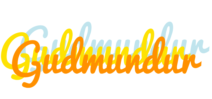Gudmundur energy logo
