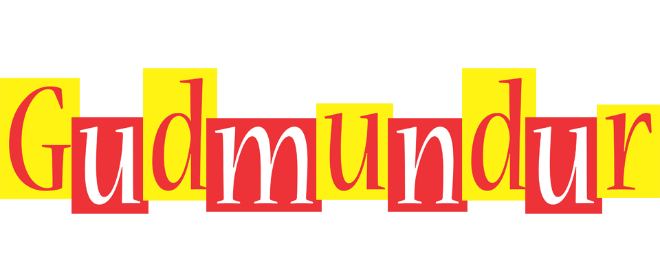 Gudmundur errors logo