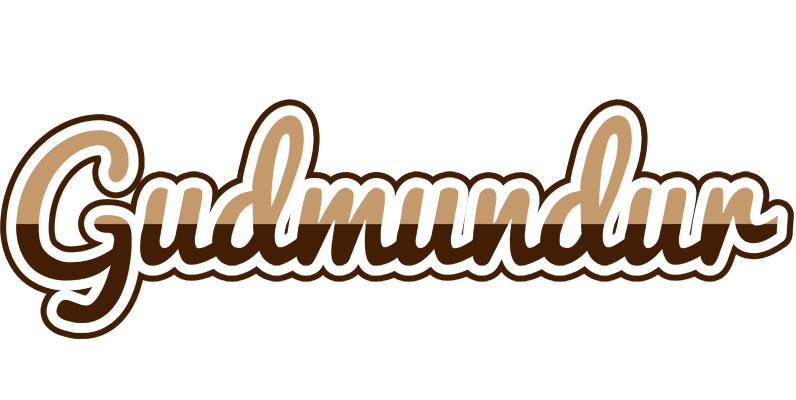 Gudmundur exclusive logo