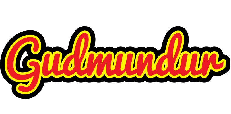 Gudmundur fireman logo