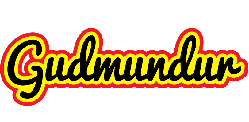 Gudmundur flaming logo