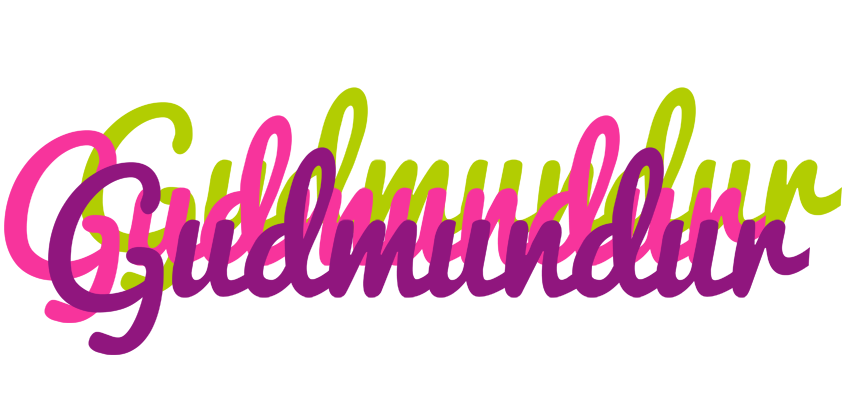Gudmundur flowers logo
