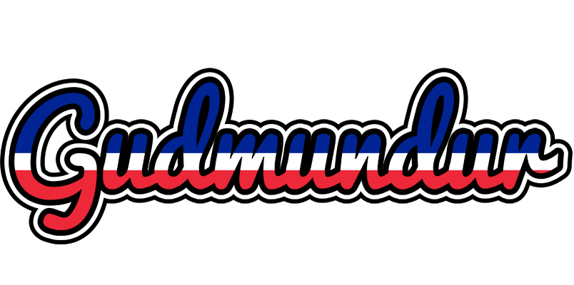 Gudmundur france logo