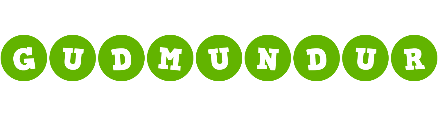 Gudmundur games logo