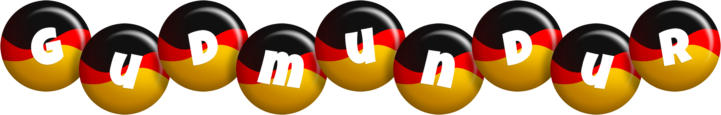 Gudmundur german logo