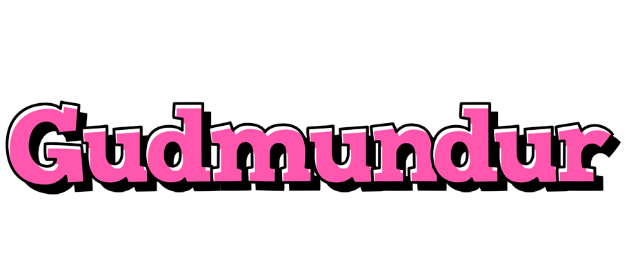 Gudmundur girlish logo