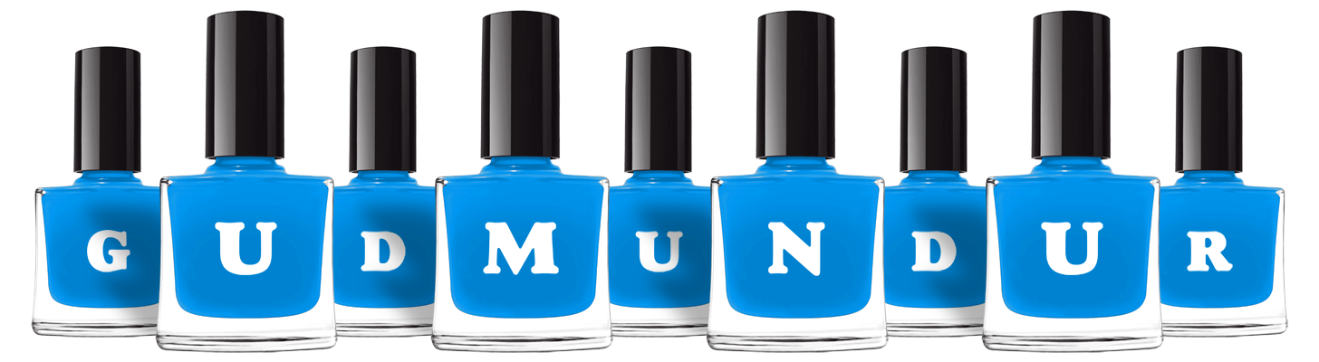 Gudmundur glossy logo