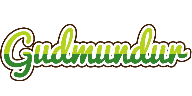 Gudmundur golfing logo