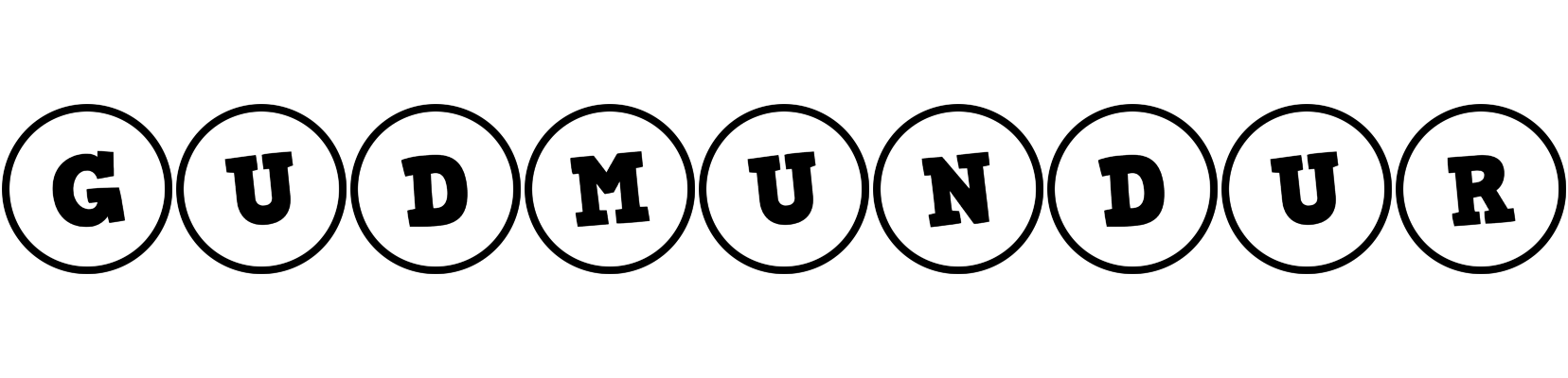Gudmundur handy logo
