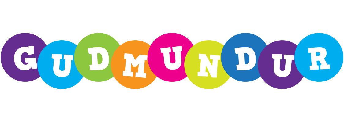 Gudmundur happy logo