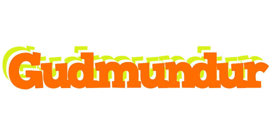 Gudmundur healthy logo