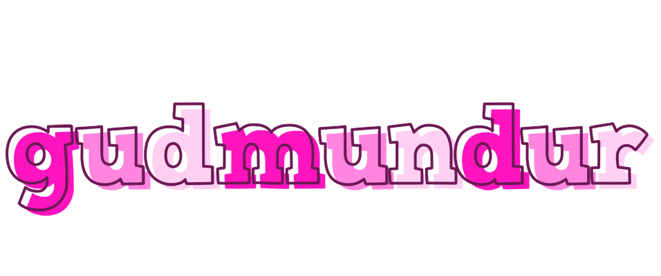 Gudmundur hello logo
