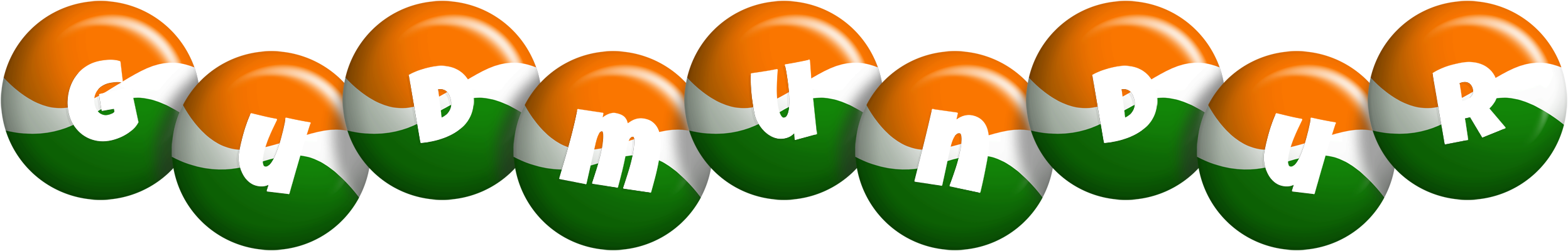 Gudmundur india logo