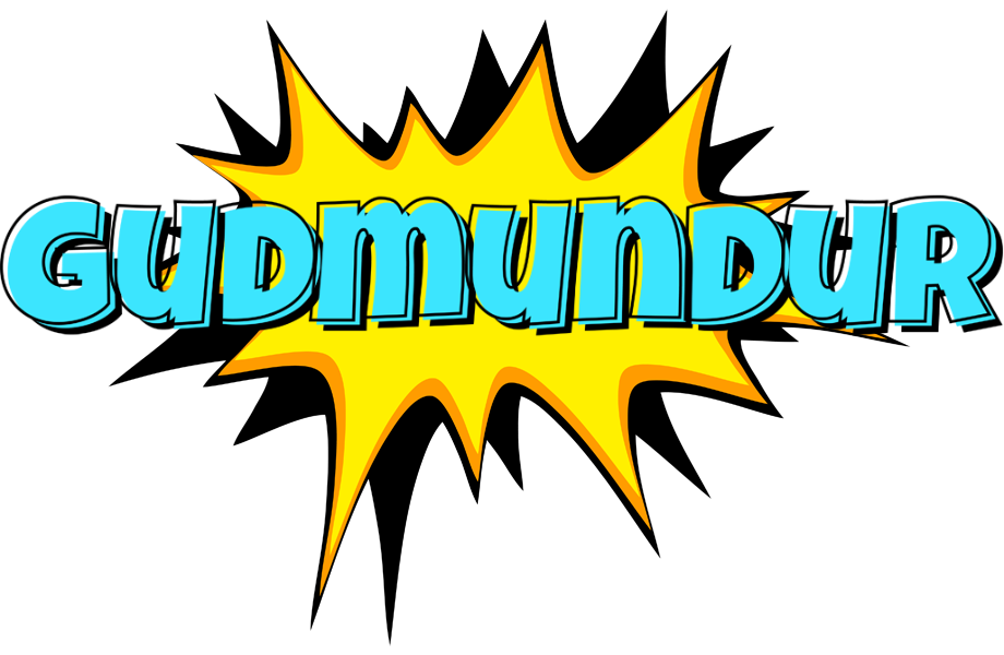 Gudmundur indycar logo