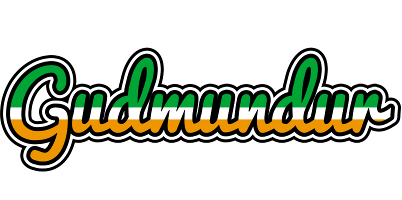 Gudmundur ireland logo