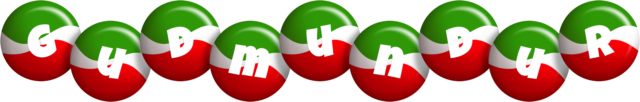 Gudmundur italy logo