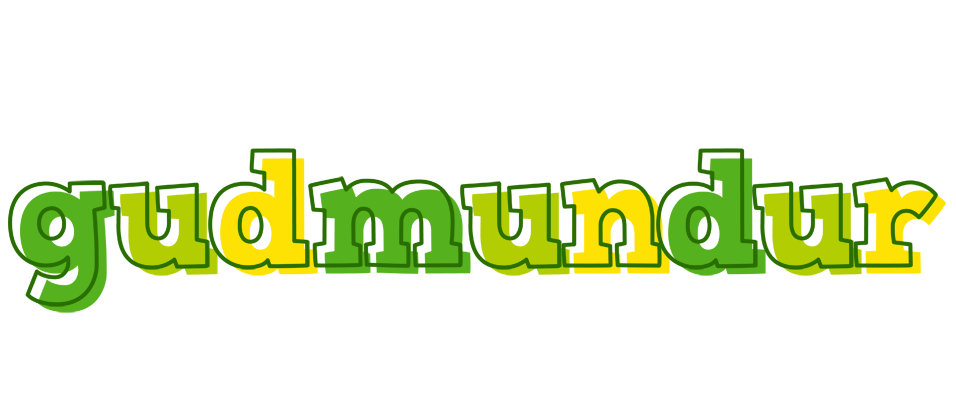 Gudmundur juice logo