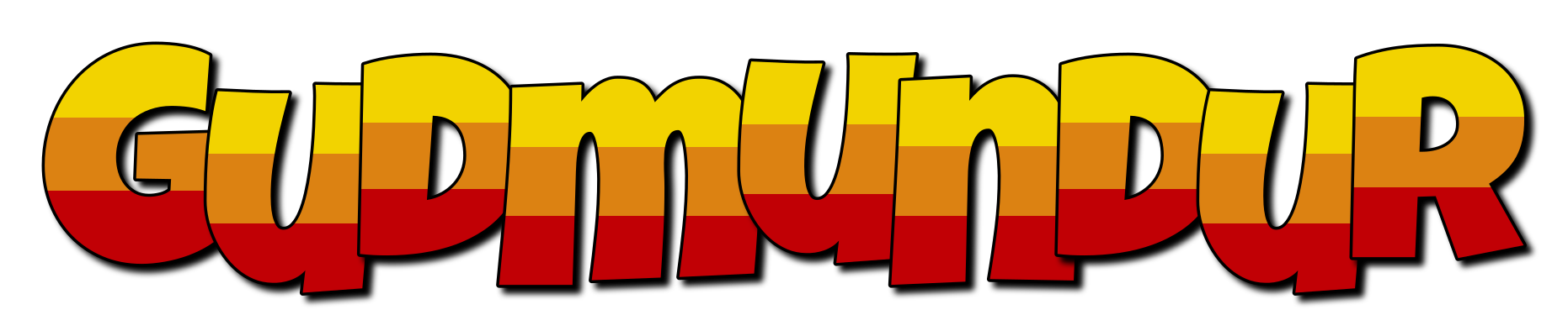 Gudmundur jungle logo