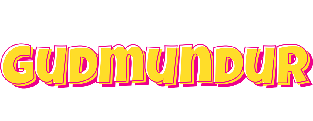Gudmundur kaboom logo