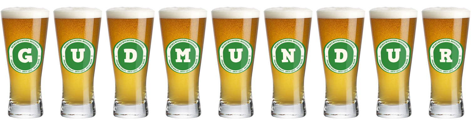 Gudmundur lager logo