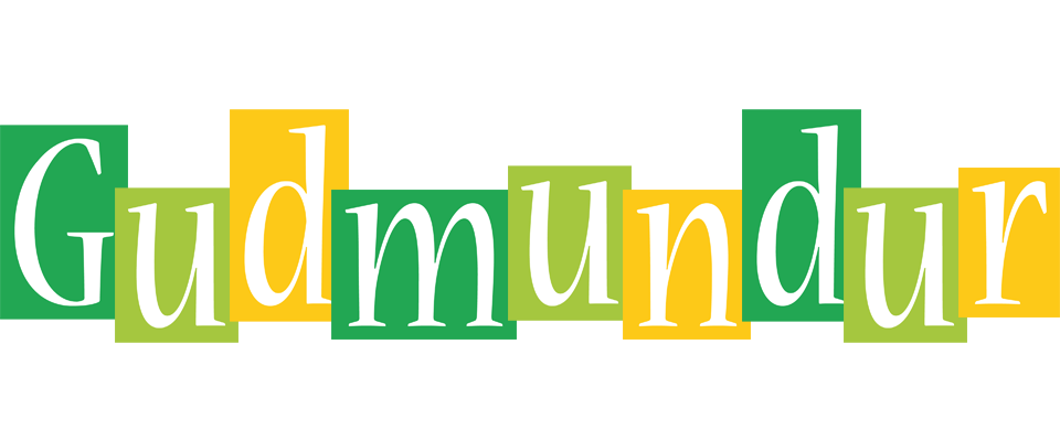 Gudmundur lemonade logo
