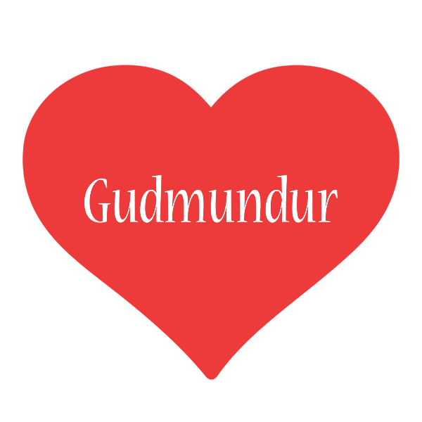 Gudmundur love logo