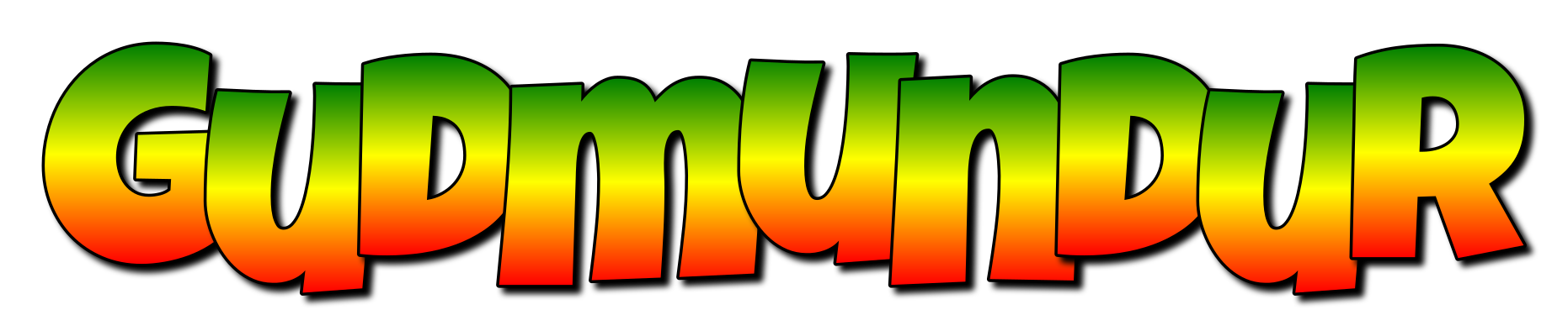 Gudmundur mango logo