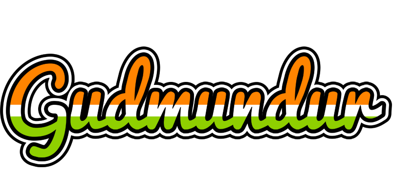 Gudmundur mumbai logo