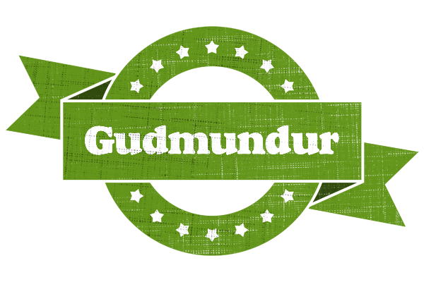 Gudmundur natural logo