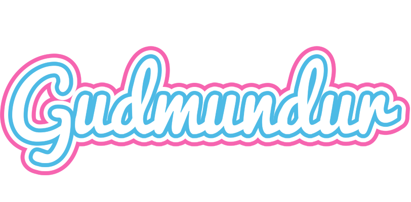 Gudmundur outdoors logo