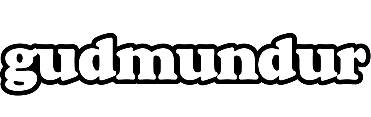Gudmundur panda logo