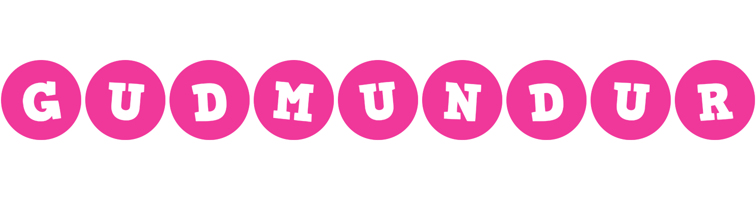 Gudmundur poker logo