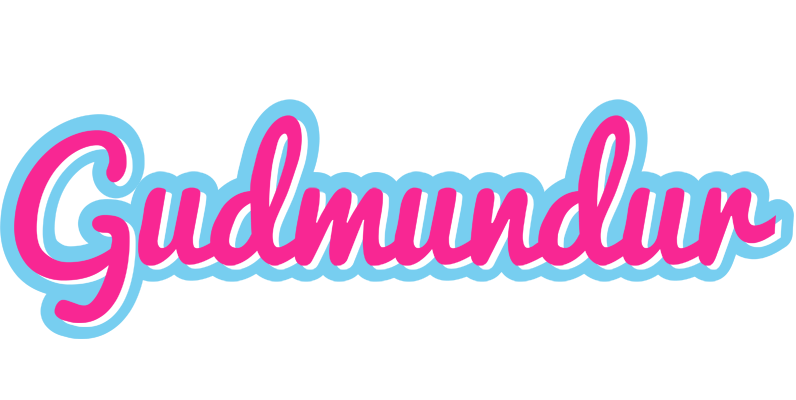 Gudmundur popstar logo