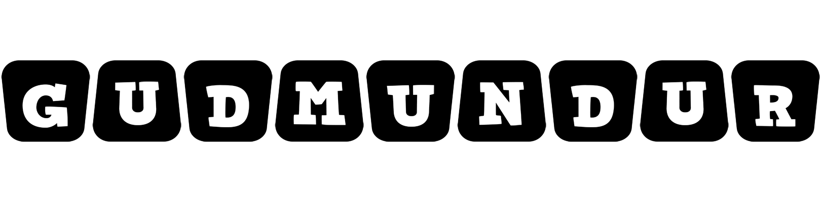 Gudmundur racing logo